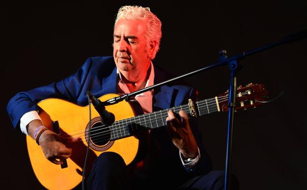 Paco Cortés, el hombre que estuvo ocho años con Morente.