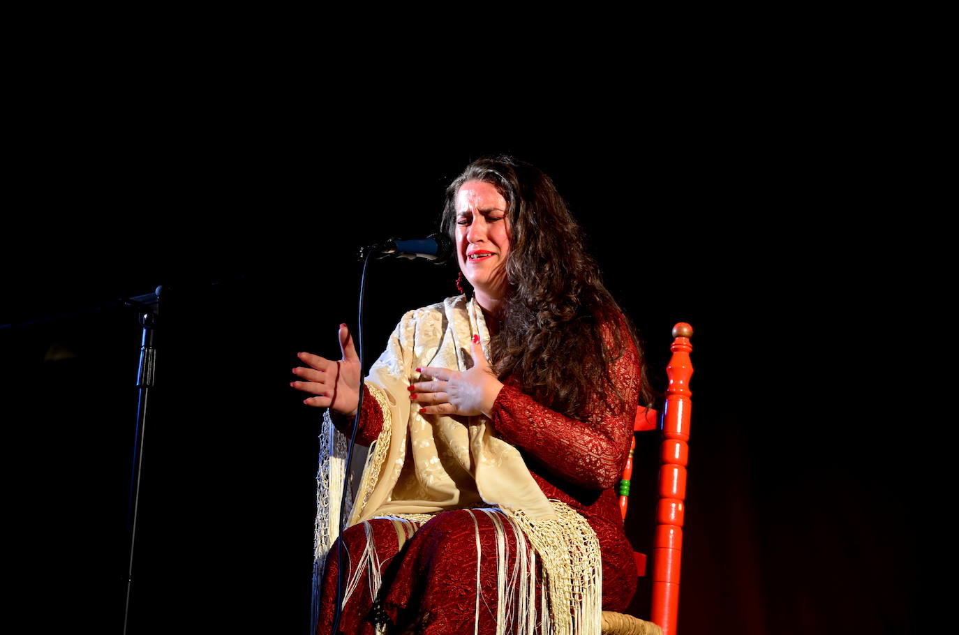 Fotos: Embrujo en el Festival Flamenco de Huétor Vega