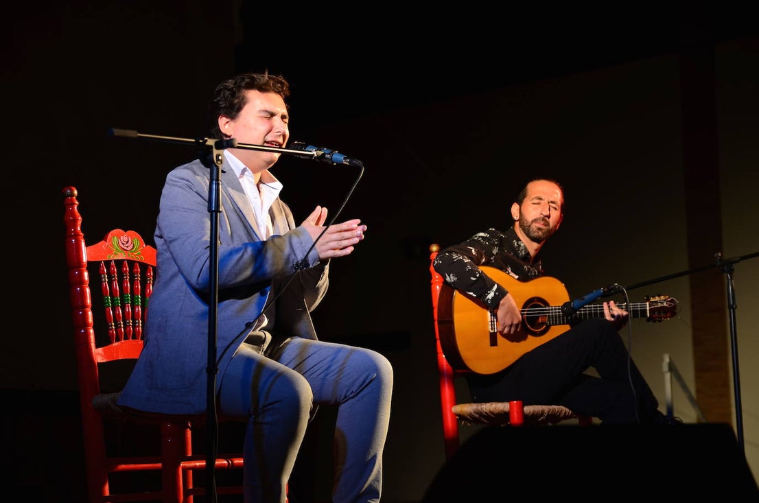 Fotos: Embrujo en el Festival Flamenco de Huétor Vega