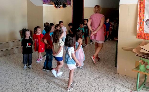Ensayo de los flujos de movimiento en el Mariana Pineda.