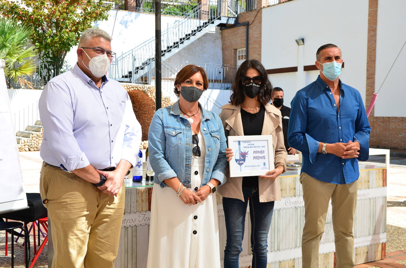 Fotos: Concurso de pintura rápida abstracta en Huétor Vega