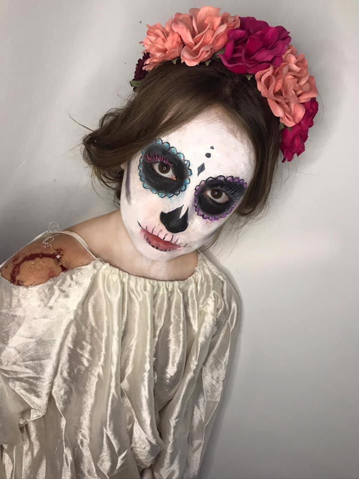 Fotos: Halloween desde casa en Huétor Vega