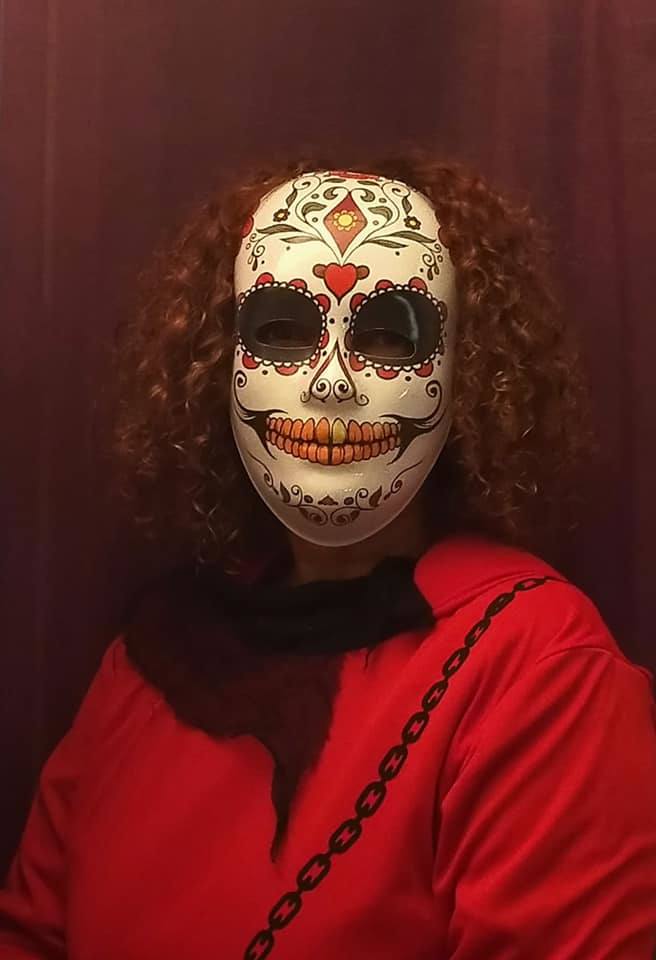 Fotos: Halloween desde casa en Huétor Vega