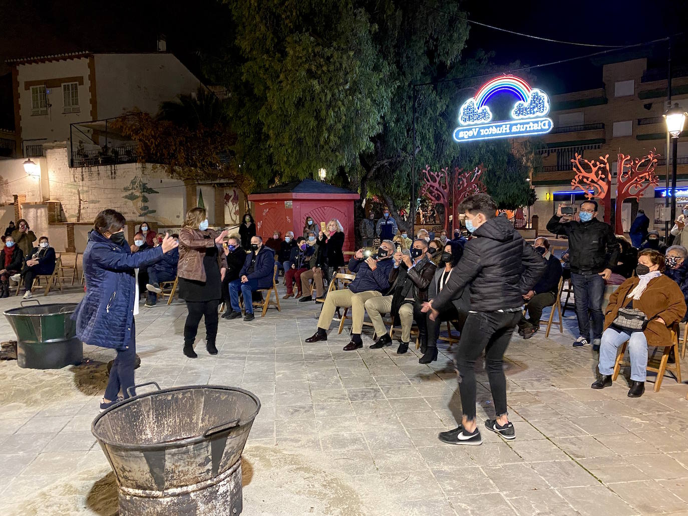 Fotos: Zambomba flamenca en Huétor Vega