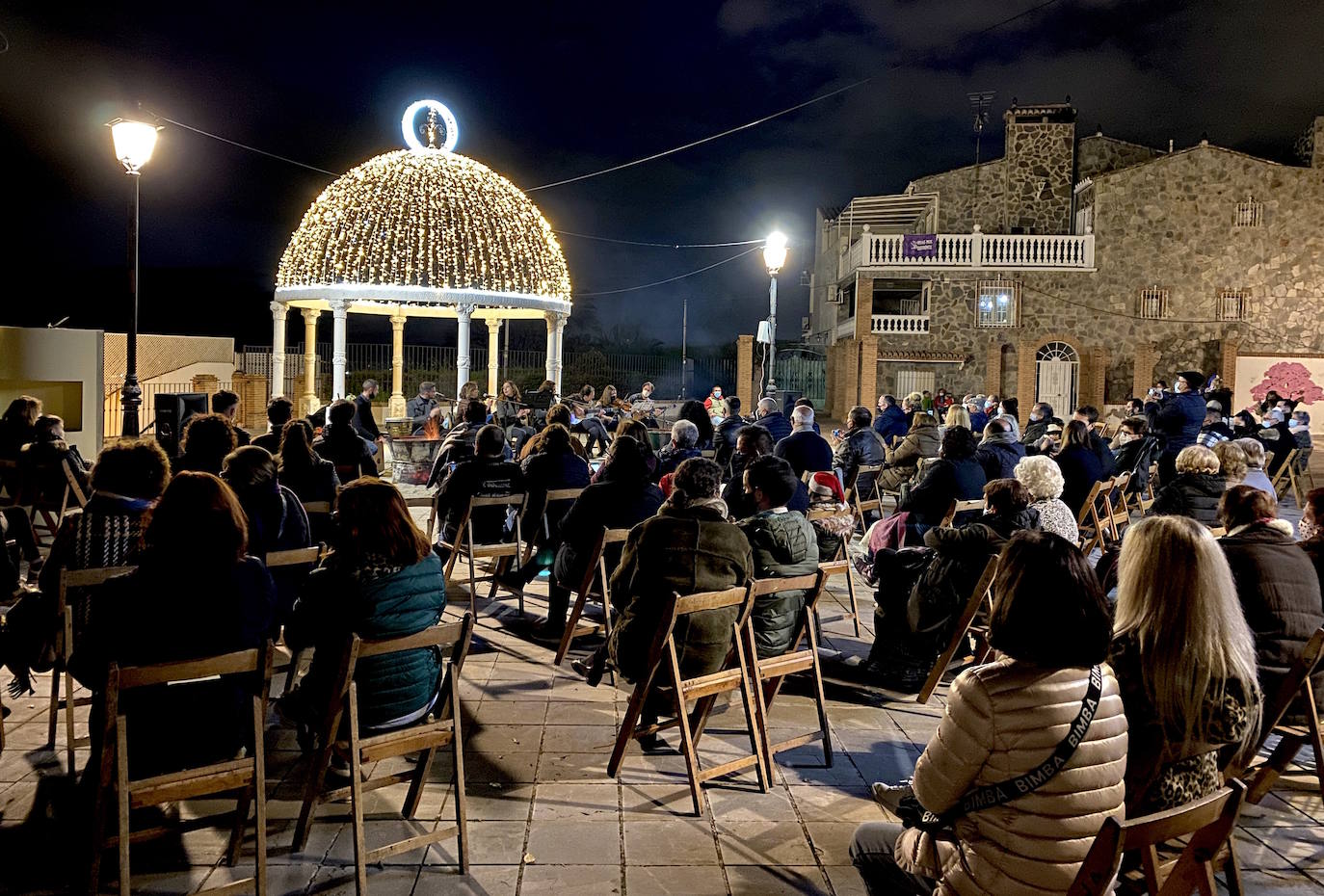 Fotos: Zambomba flamenca en Huétor Vega