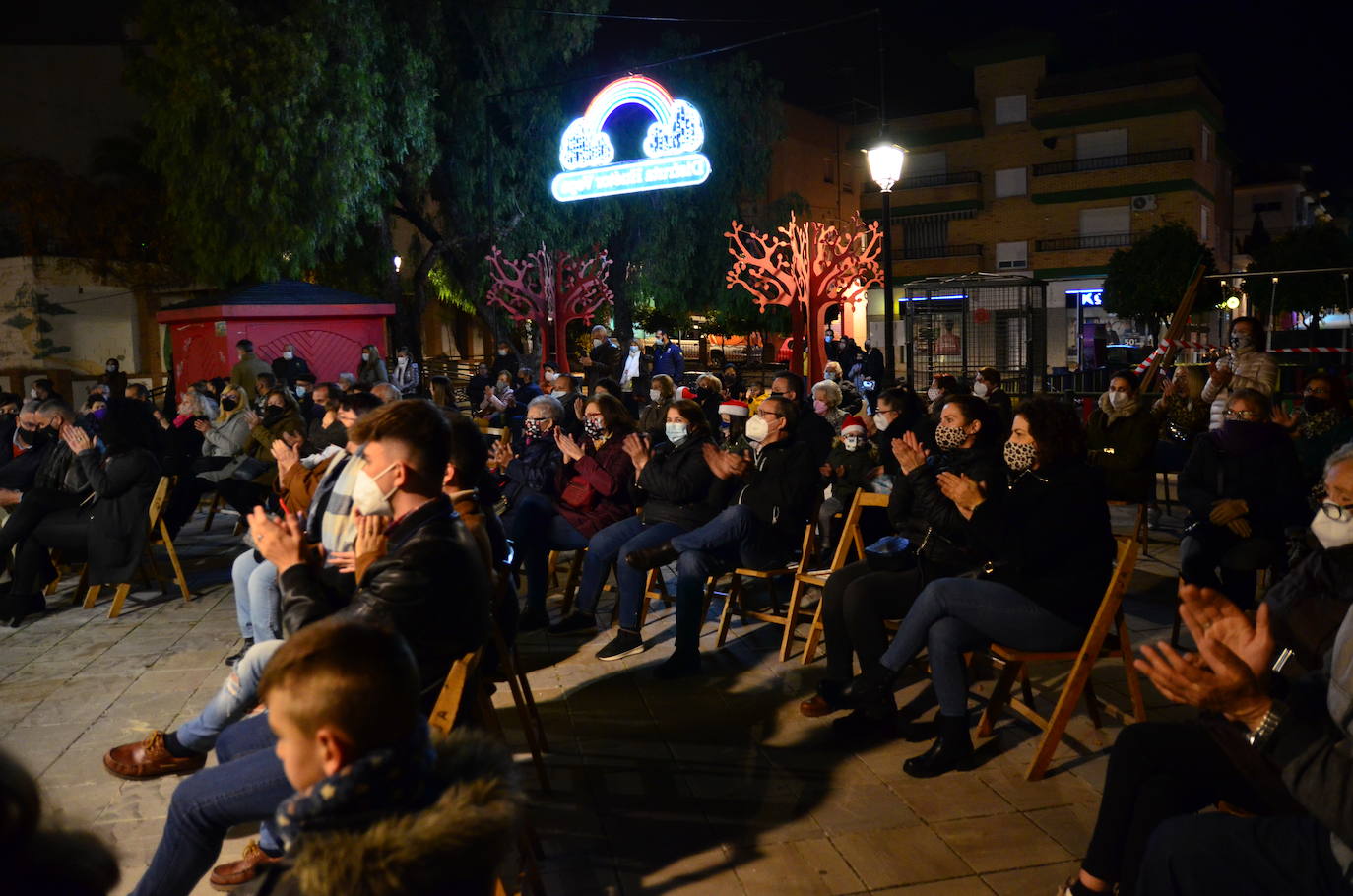 Fotos: Zambomba flamenca en Huétor Vega