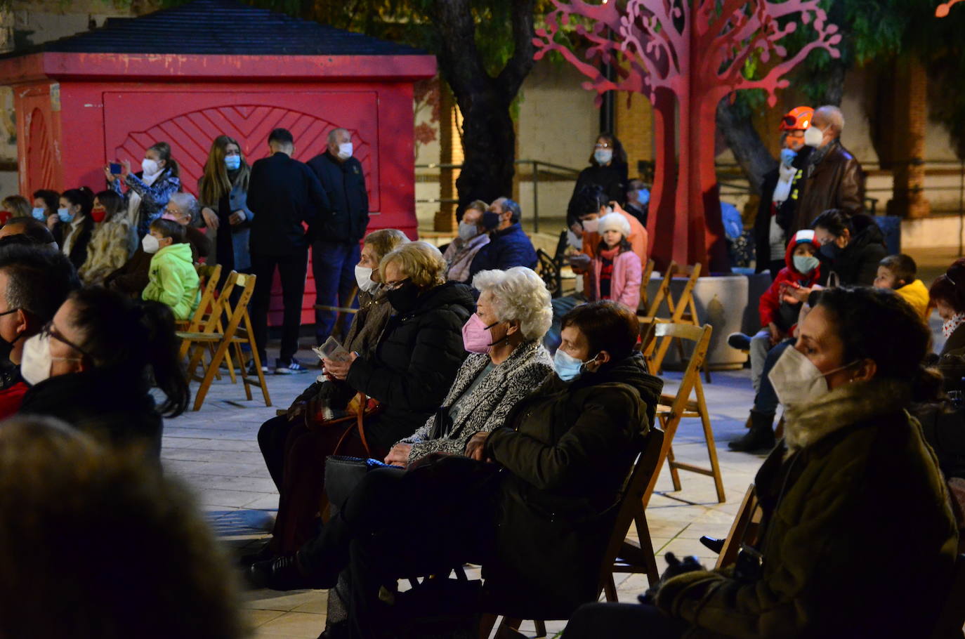 Fotos: Zambomba flamenca en Huétor Vega