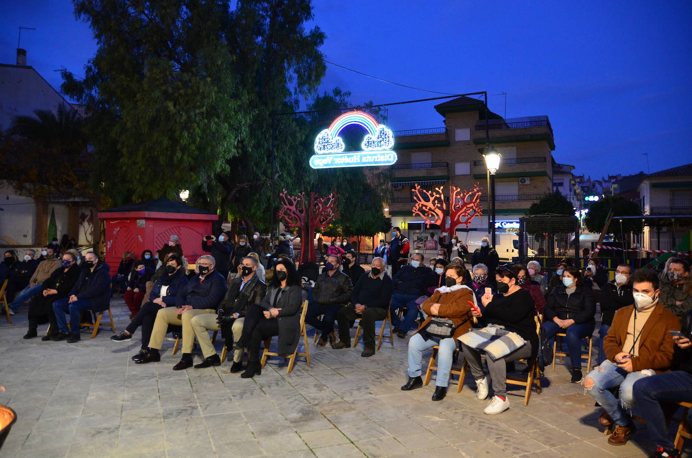 Fotos: Zambomba flamenca en Huétor Vega