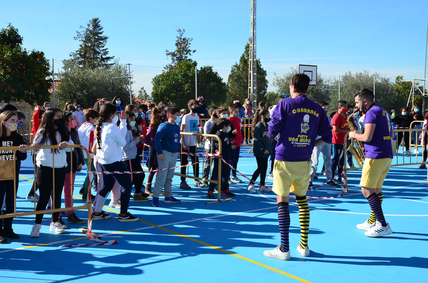 Fiesta navideña del CEIP Nuestra Señora de las Angustias.