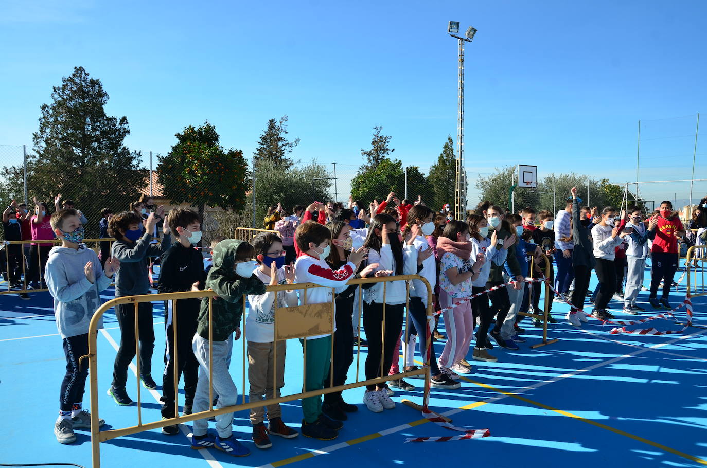 Fiesta navideña del CEIP Nuestra Señora de las Angustias.