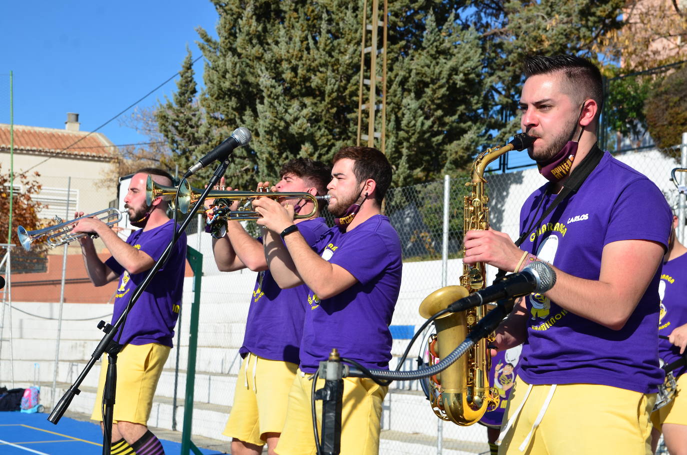 Fiesta navideña del CEIP Nuestra Señora de las Angustias.