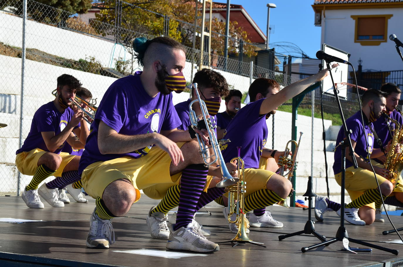 Fiesta navideña del CEIP Nuestra Señora de las Angustias.