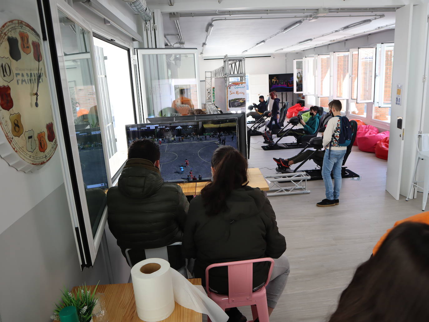 Fotos: Navidad 2020 en el Espacio Joven de Huétor Vega