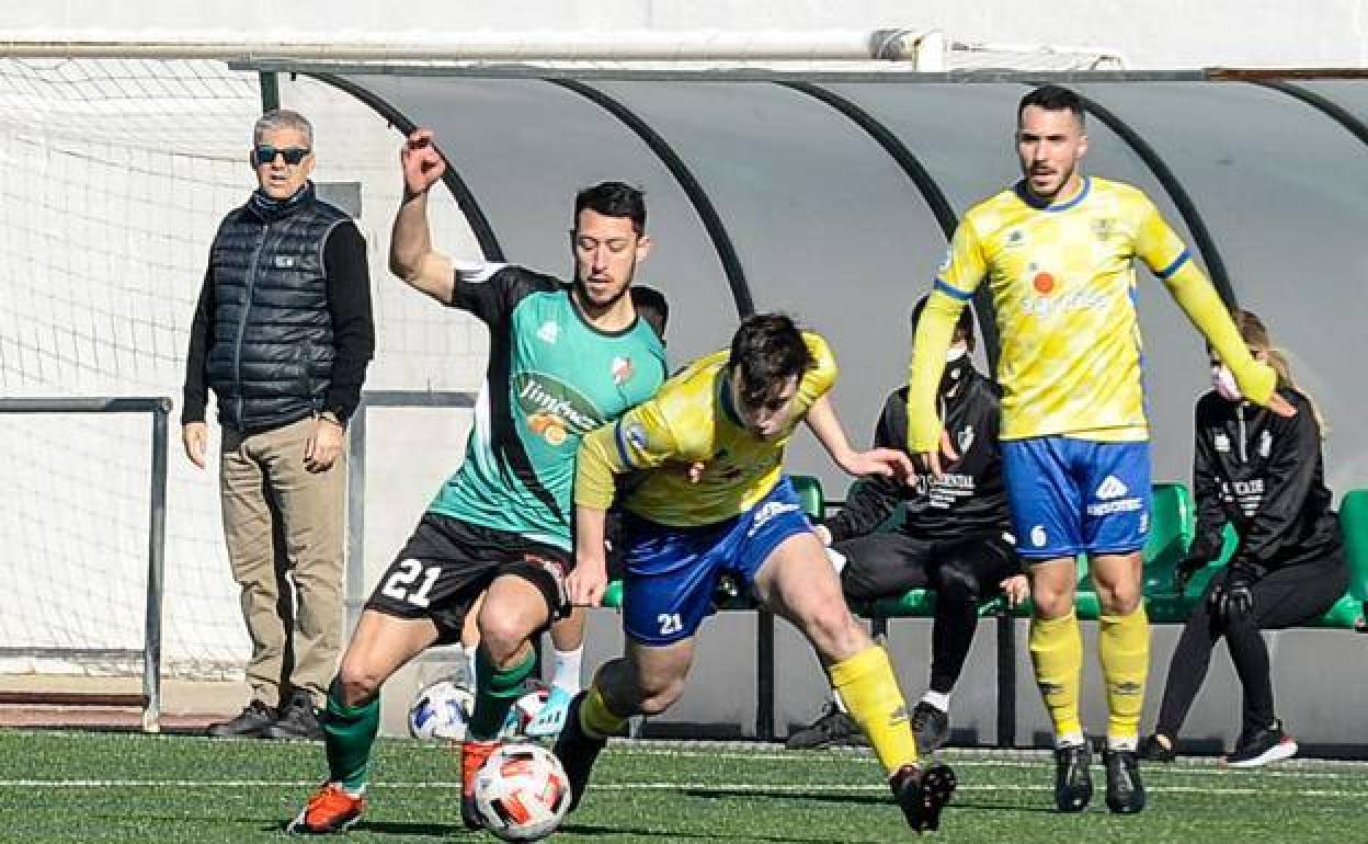 Dani Montero deja los tres puntos en Las Viñas y sella la racha hueteña