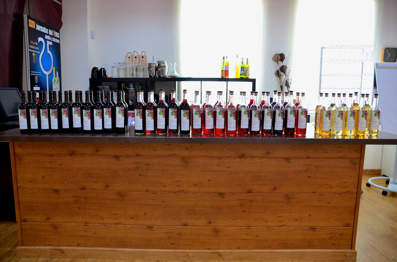 XXVIII Concurso de los Vinos Mostos de Huétor Vega.