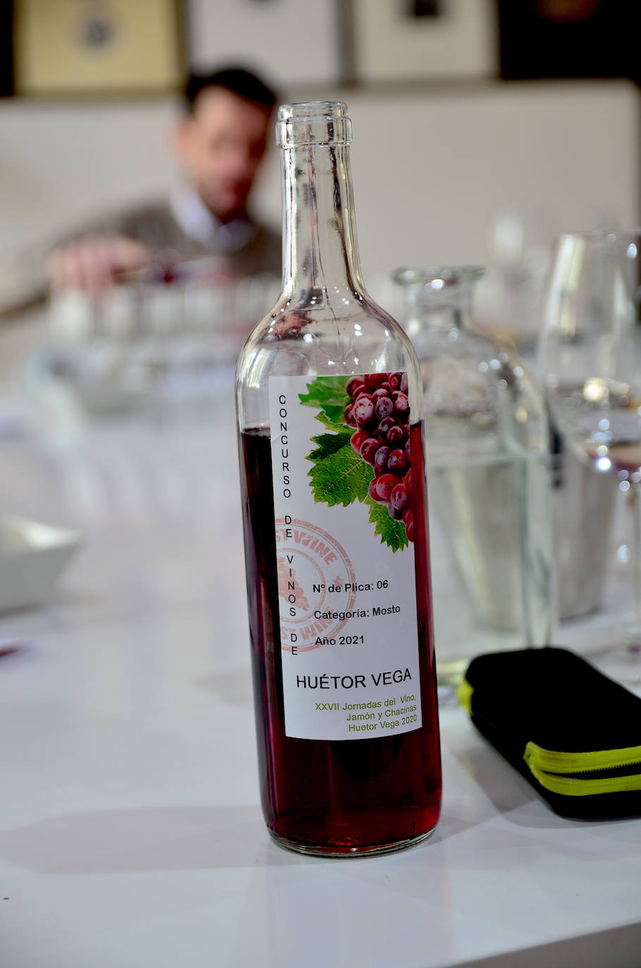 XXVIII Concurso de los Vinos Mostos de Huétor Vega.