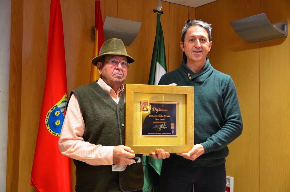 La familia Arquelladas, de El Corzo, primer premio este año.