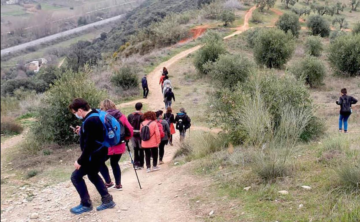 La ruta Hawz Watur recorre Huétor Vega en 11 kilómetros.