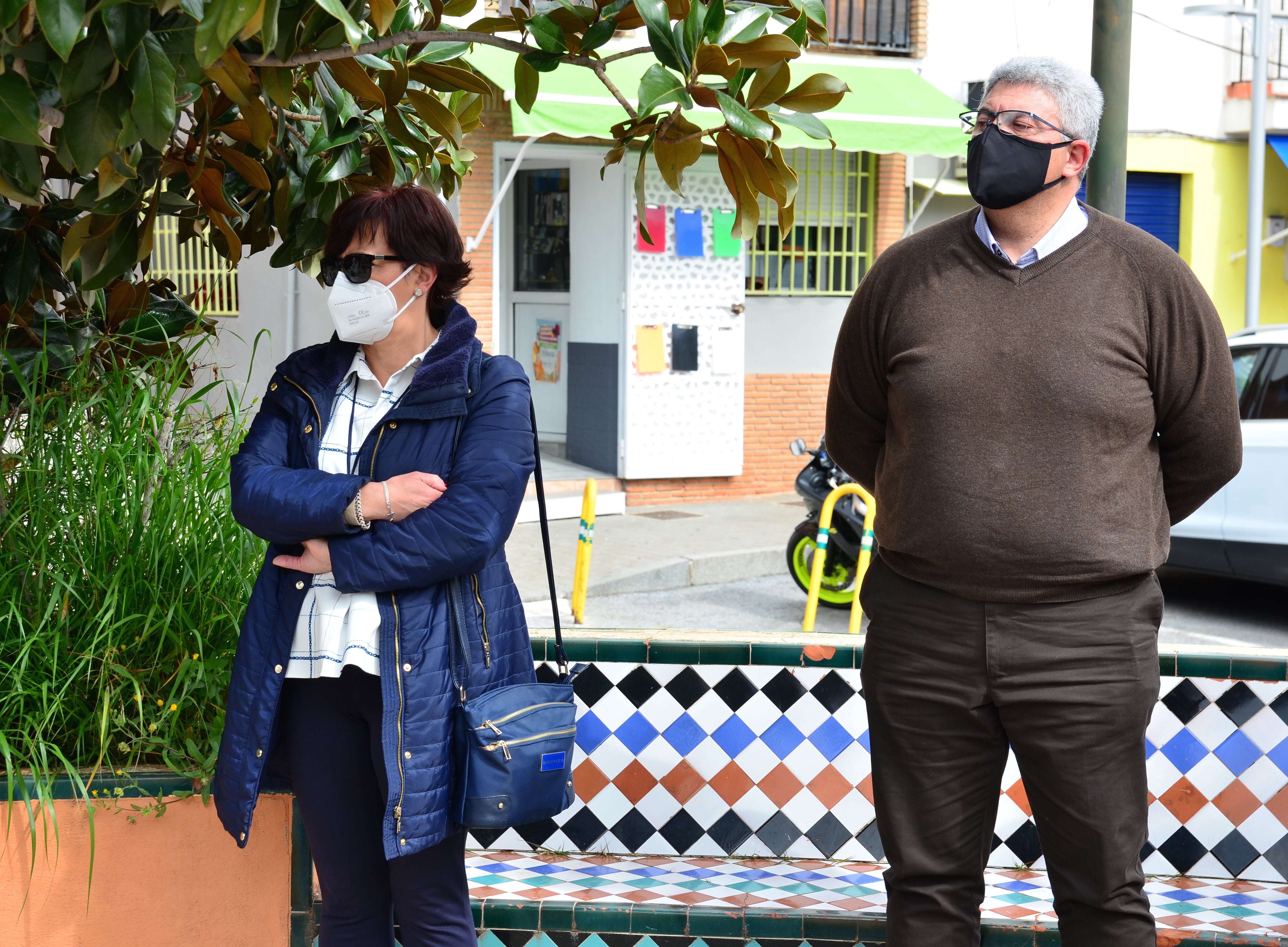 Fotos: 8-M: Lectura del manifiesto en Huétor Vega