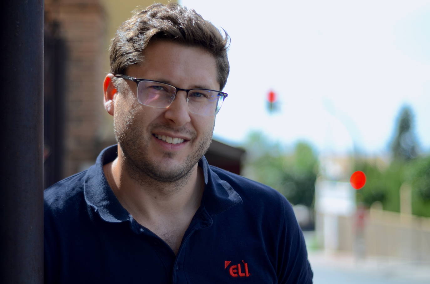 Graham Gianelli, director de ELI Huétor Vega.