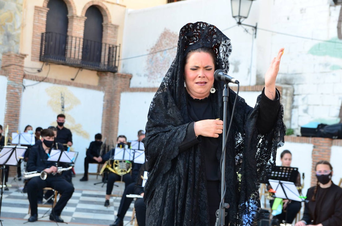 Concierto de la Banda de Música de Huétor Vega en Jueves Santo.