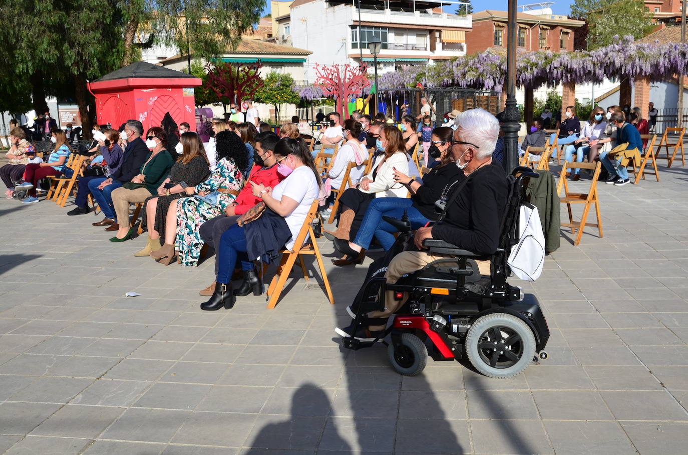 Concierto de la Banda de Música de Huétor Vega en Jueves Santo.