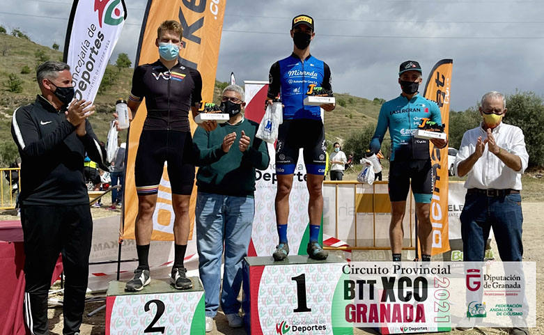 Martina Morillas y Demelsa González destacan en el primer 'Rally Pueblo de Huétor Vega'