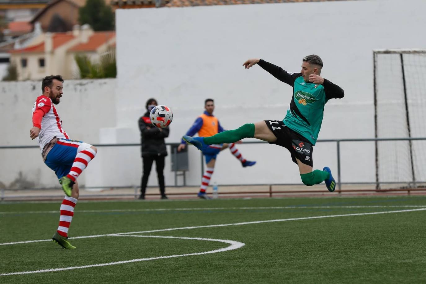 El CD Huétor Vega jugará el 'playoff' de ascenso a Segunda B por primera vez en su historia