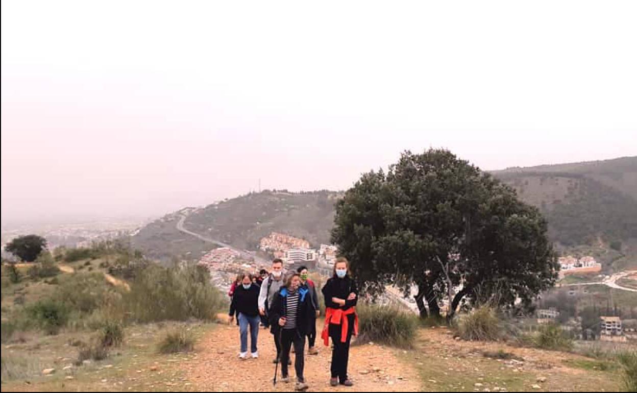 La nueva ruta Hawz Watur bordea Huétor Vega y parte de Monachil.