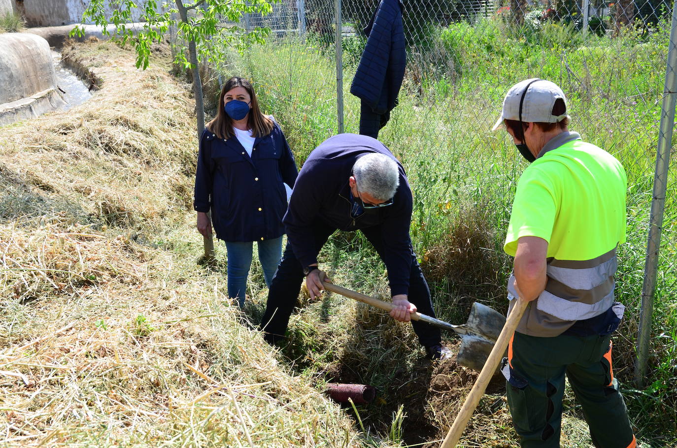 El Ayuntamiento de Huétor Vega, en la ‘Semana de la Vega’.