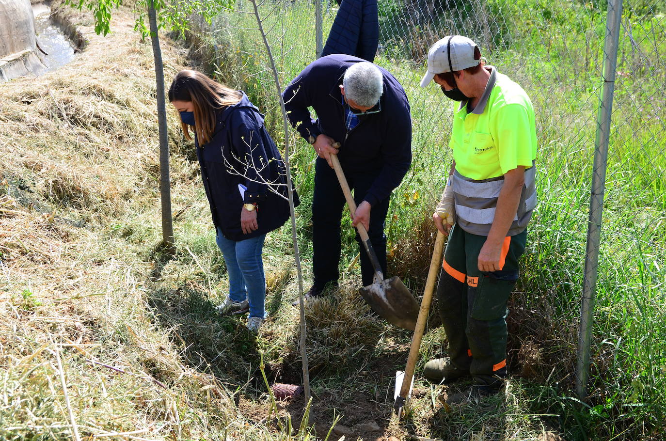 El Ayuntamiento de Huétor Vega, en la ‘Semana de la Vega’.