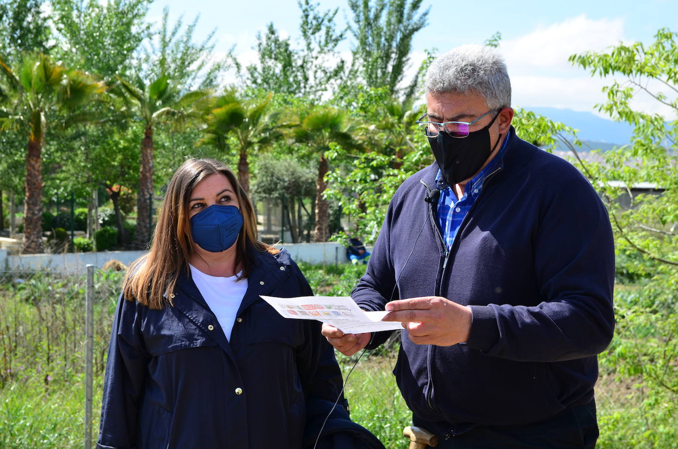 El Ayuntamiento de Huétor Vega, en la ‘Semana de la Vega’.