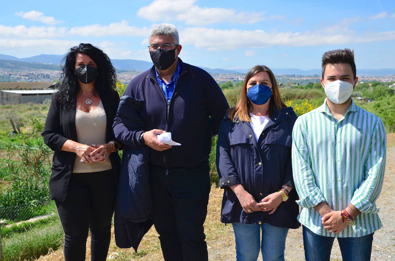El Ayuntamiento de Huétor Vega, en la ‘Semana de la Vega’.