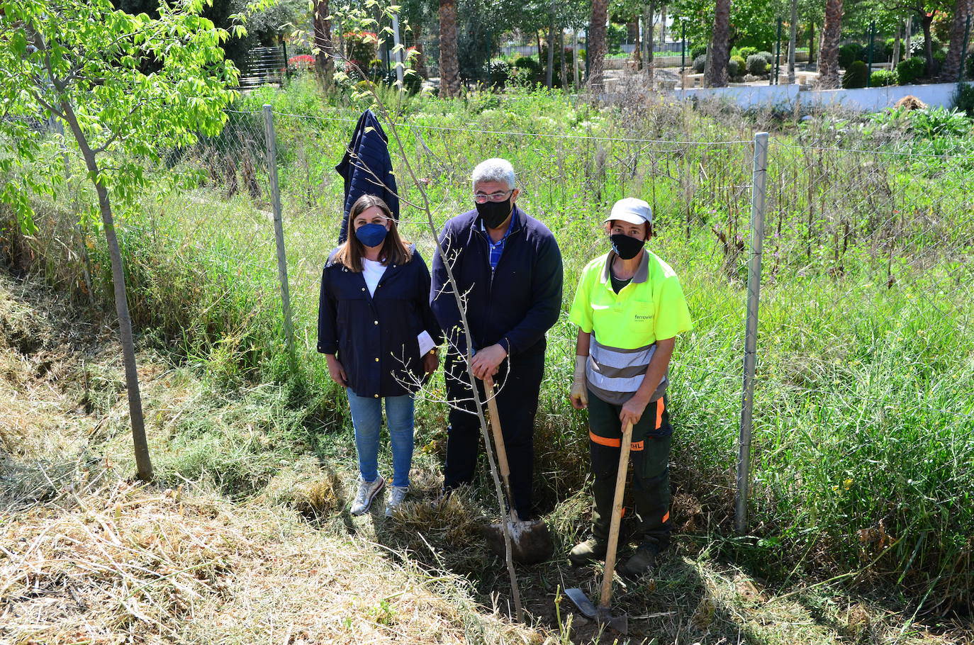 El Ayuntamiento de Huétor Vega, en la ‘Semana de la Vega’.