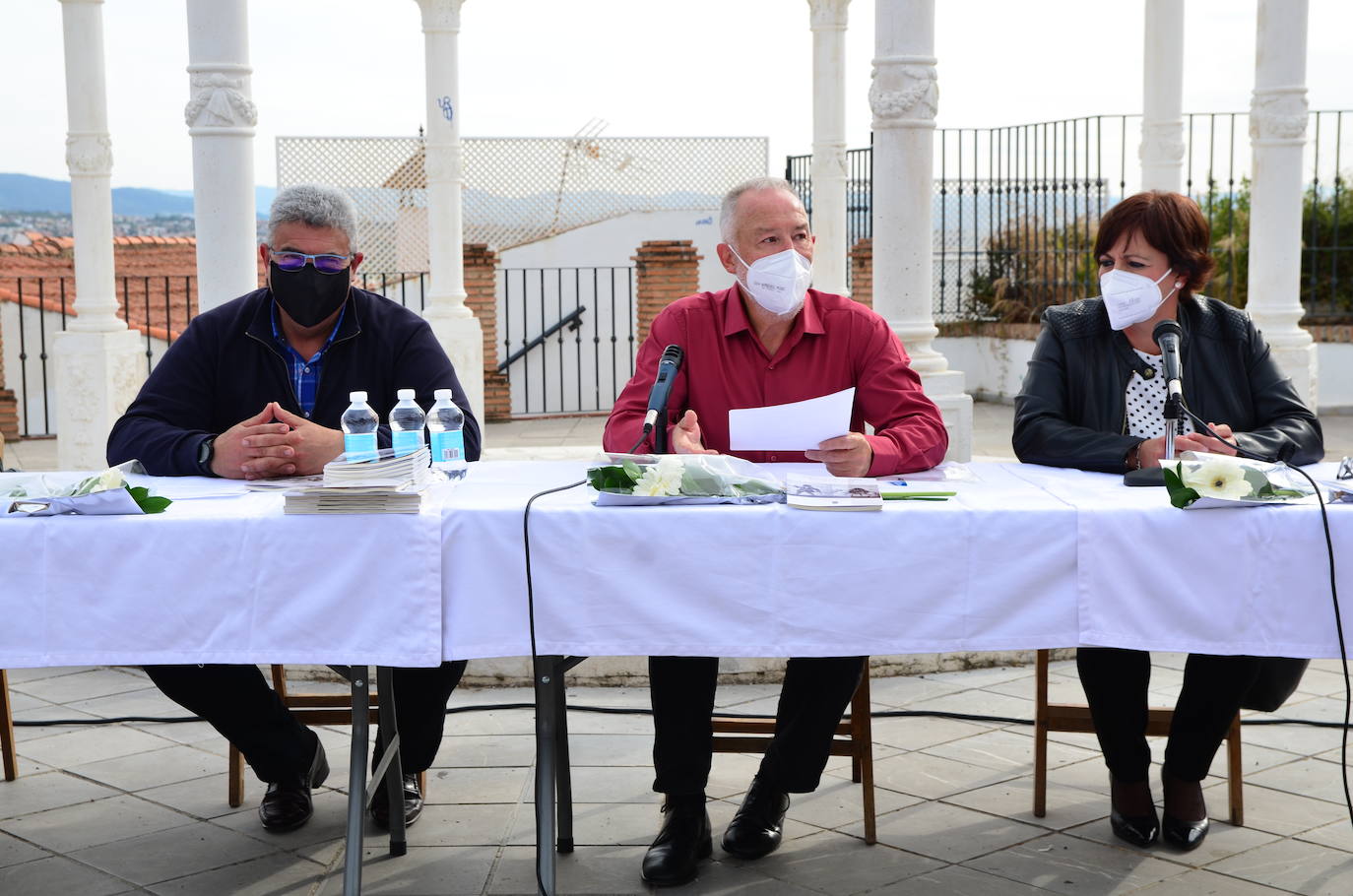 Presentación del libro ‘Moriscos expulsados de Huétor Vega y otros lugares’.