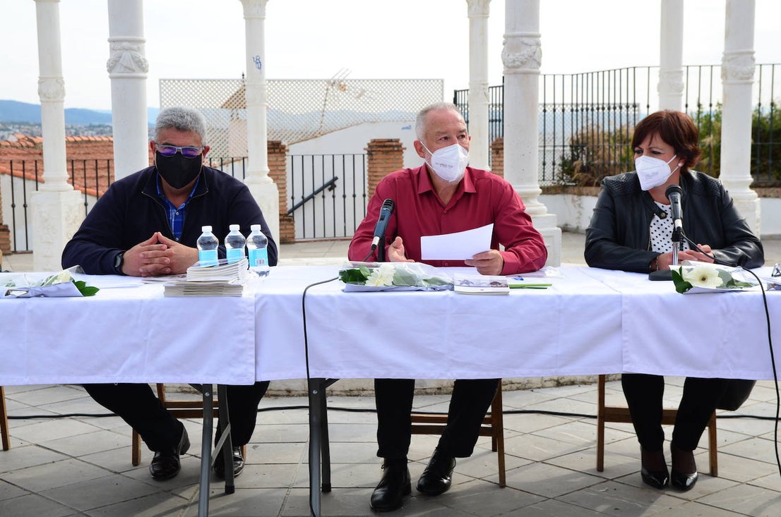 Presentación del libro ‘Moriscos expulsados de Huétor Vega y otros lugares’.