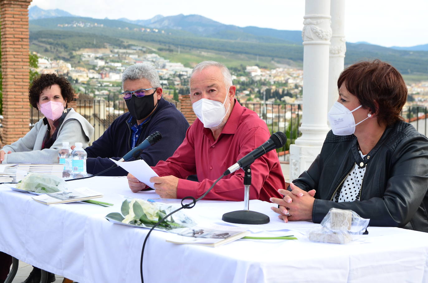 Presentación del libro ‘Moriscos expulsados de Huétor Vega y otros lugares’.