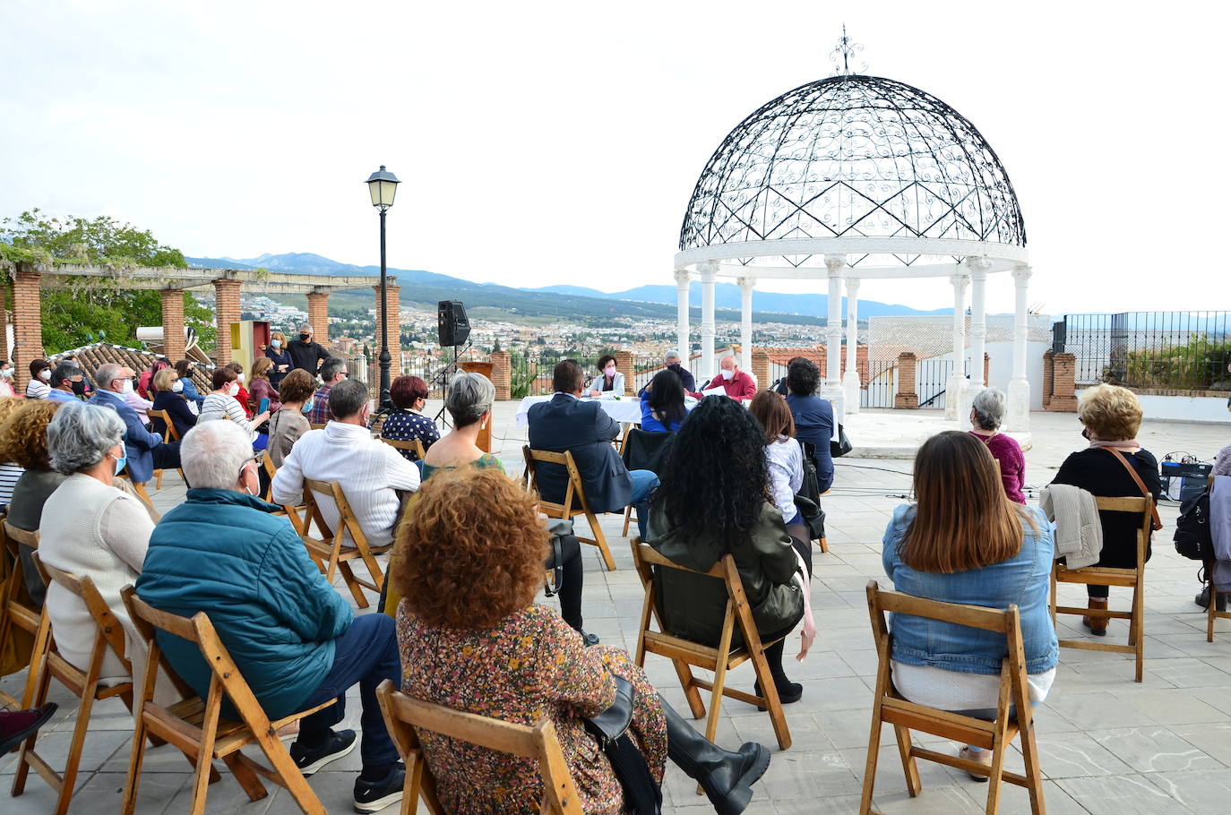 Presentación del libro ‘Moriscos expulsados de Huétor Vega y otros lugares’.