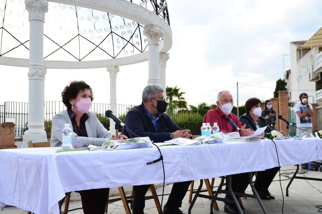 Presentación del libro ‘Moriscos expulsados de Huétor Vega y otros lugares’.