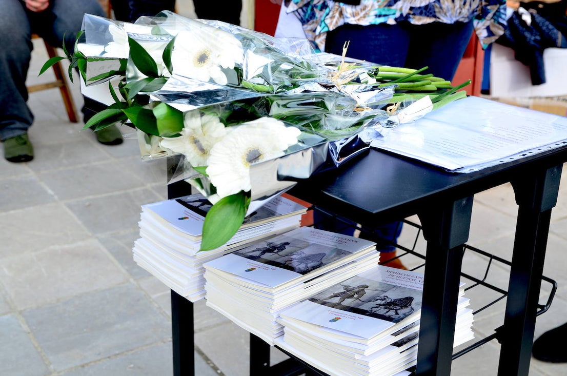 Presentación del libro ‘Moriscos expulsados de Huétor Vega y otros lugares’.