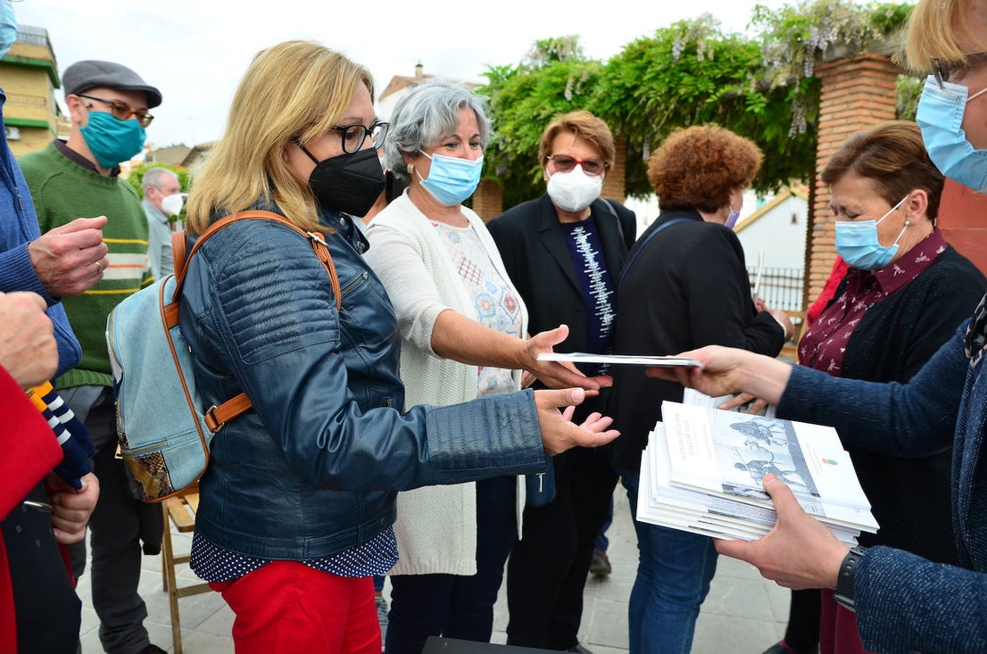 Presentación del libro ‘Moriscos expulsados de Huétor Vega y otros lugares’.