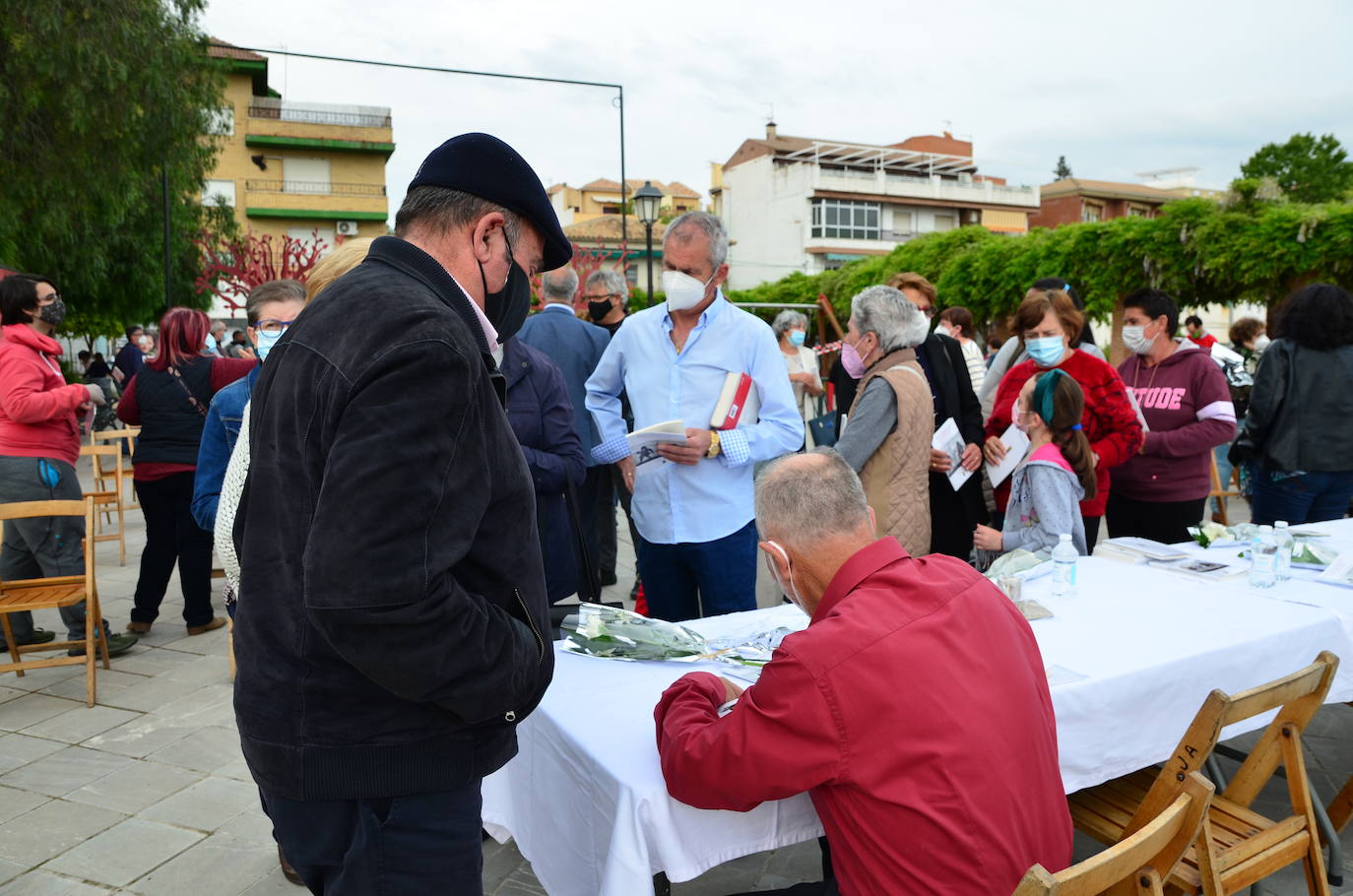 Presentación del libro ‘Moriscos expulsados de Huétor Vega y otros lugares’.