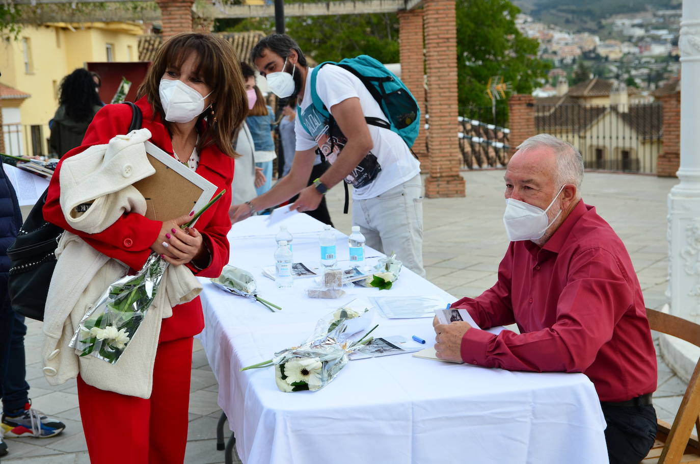 Presentación del libro ‘Moriscos expulsados de Huétor Vega y otros lugares’.