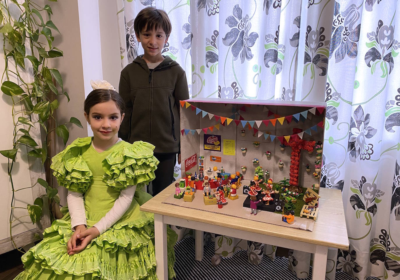 Premio infantil, en la calle Granja.