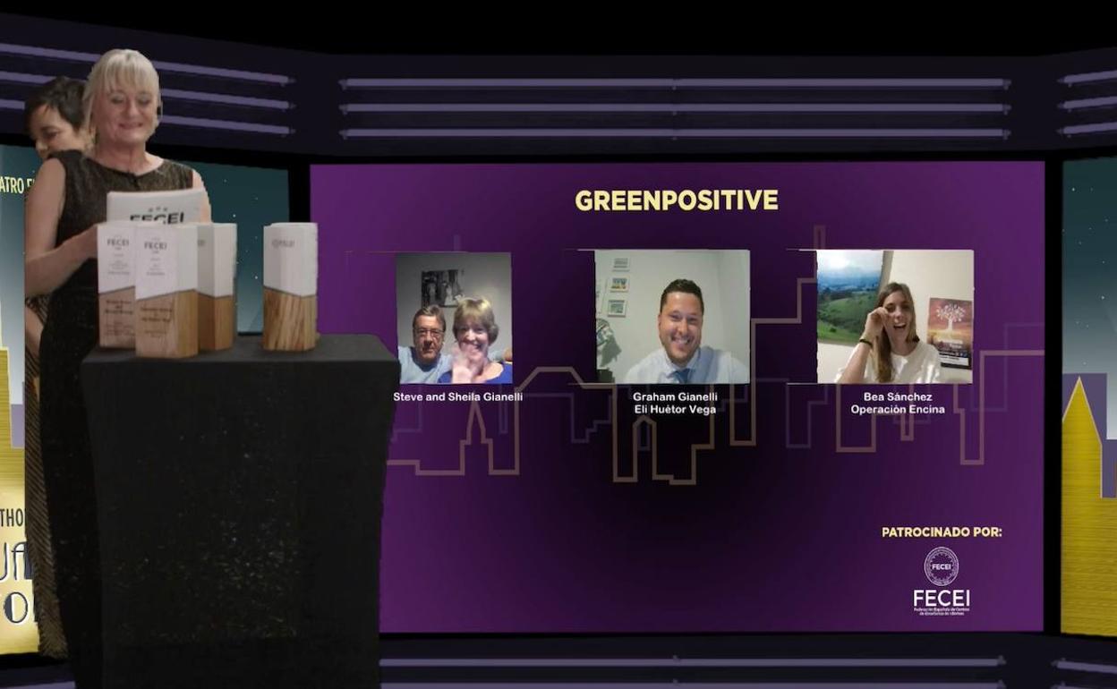 ELI Huétor Vega y la asociación Operación Encina ganan el premio nacional 'Green Positive'