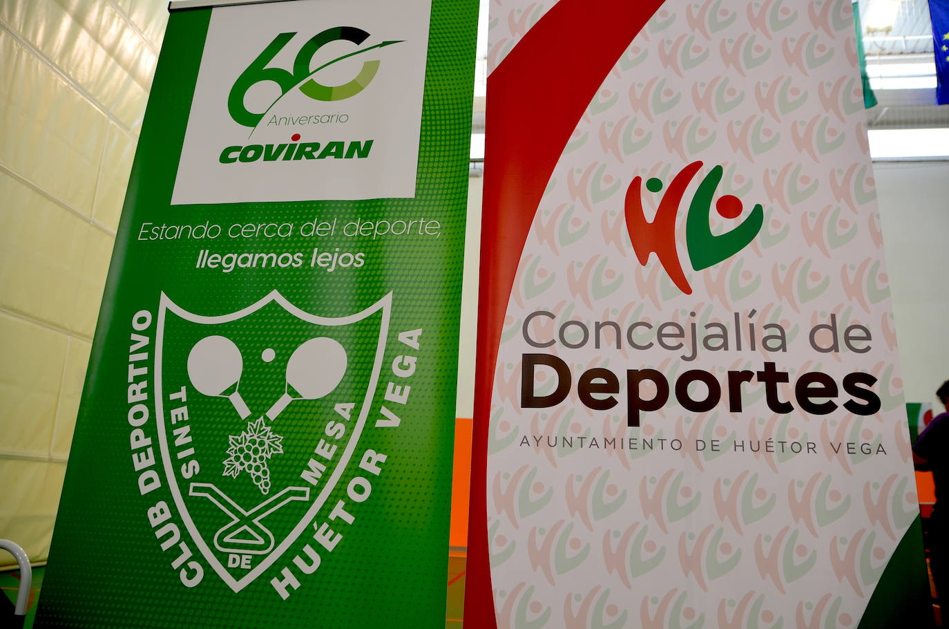 El Covirán Huétor Vega, el equipo con el que Granada vuelve a tener un representante en la máxima liga nacional de tenis de mesa.