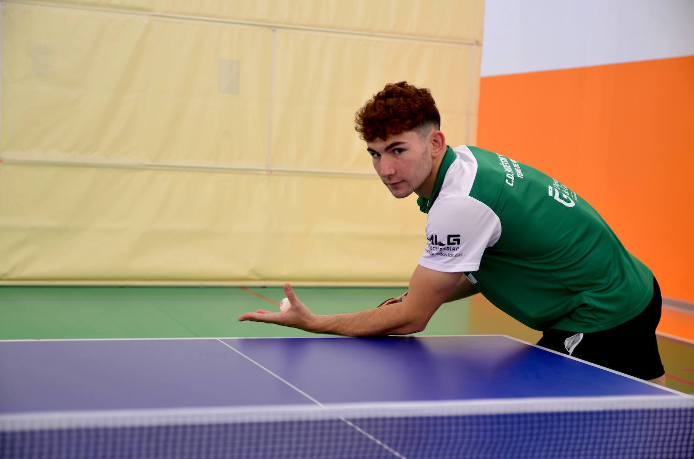 El Covirán Huétor Vega, el equipo con el que Granada vuelve a tener un representante en la máxima liga nacional de tenis de mesa.
