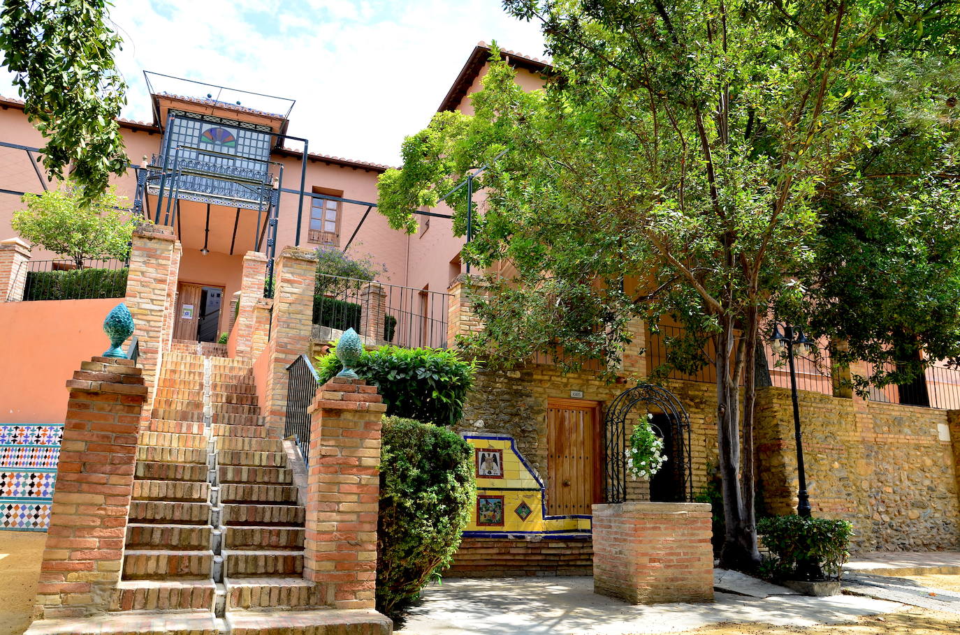 Carmen de San Rafael, en Huétor Vega.