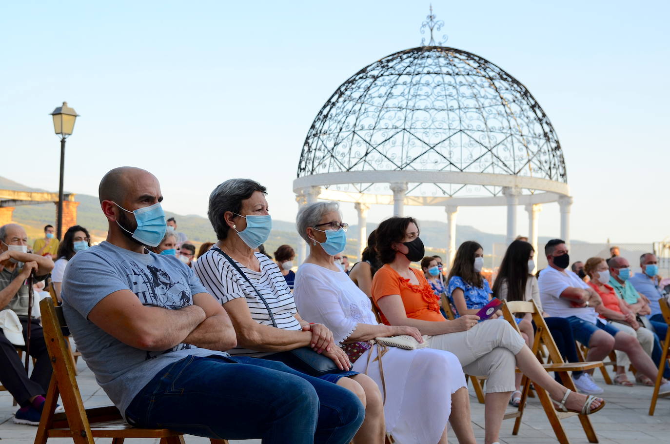 La Banda de Música de Huétor Vega tocó pasodobles clásicos y recientes.