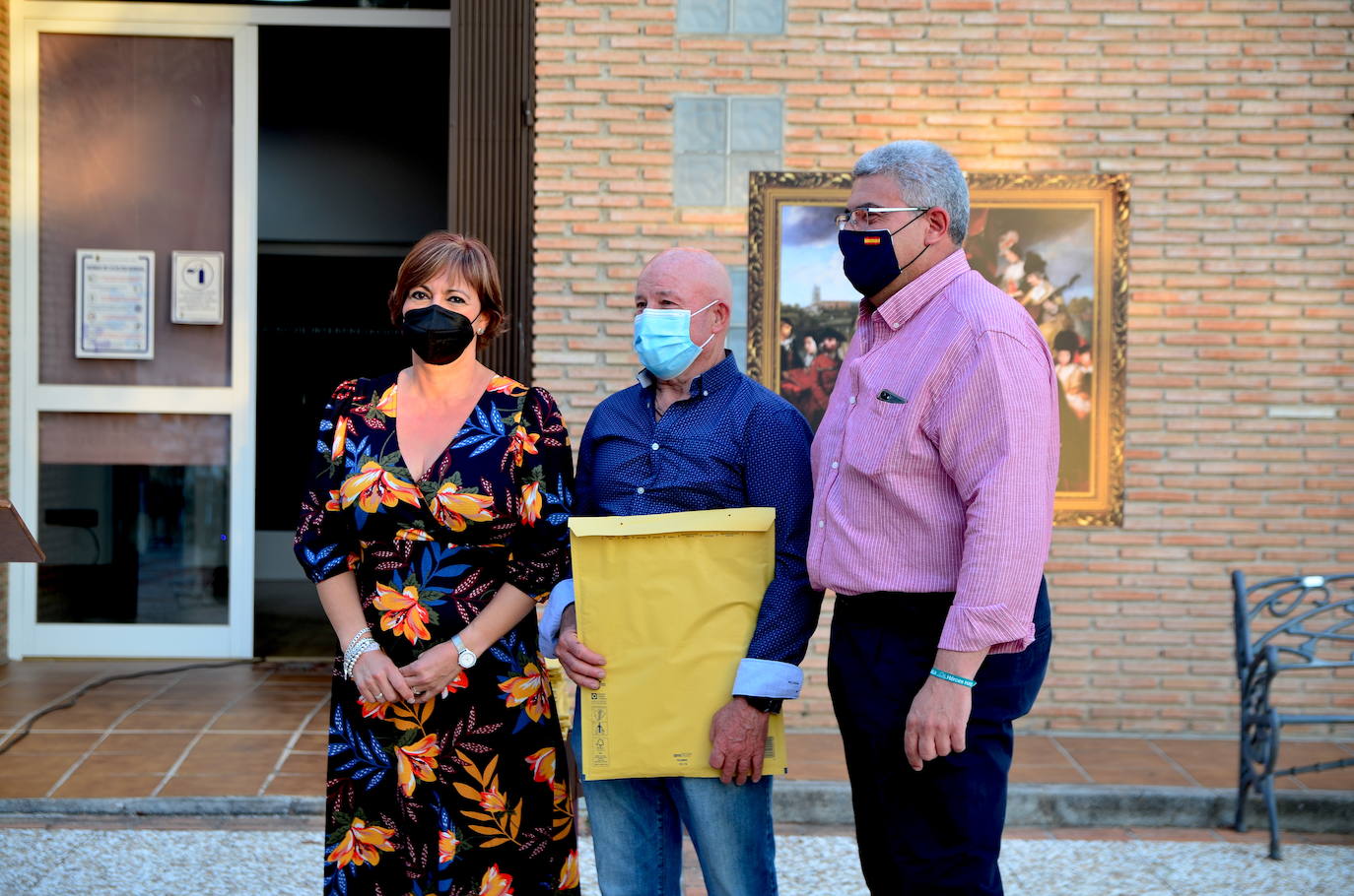 Fotos: Inauguración de la muestra ‘Linajes de Huétor Vega’